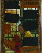 William Orpen Self portrait oil painting reproduction